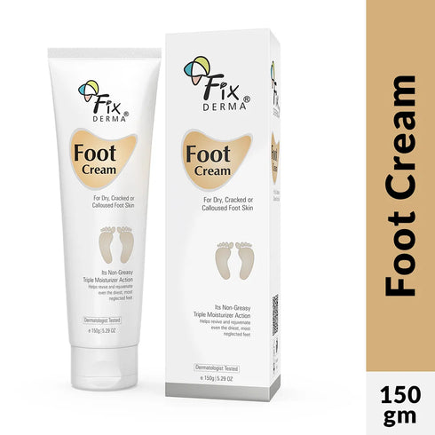 Fixderma Skincare Foot Cream For Cracked Heels